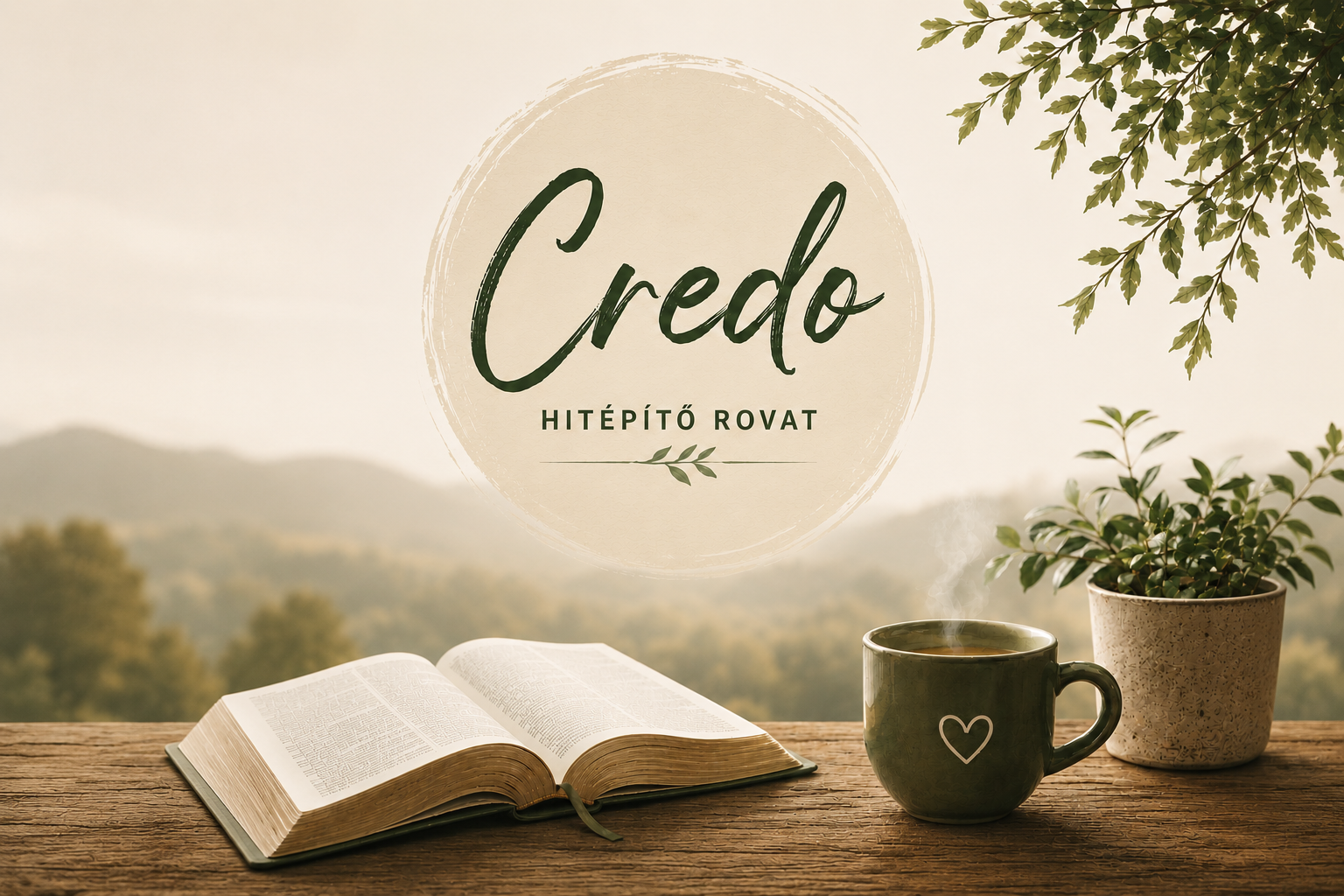 Credo 2026. június 10.