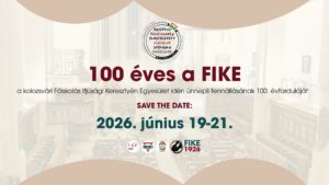 Vasárnapi beszélgetés - 100 éves a FIKE