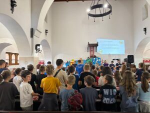 Aktuális - Vakációs Bibliahét a Kakasos templomban