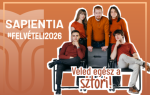 Aktuális - Veled egész a sztori – elkezdődött a Sapientia EMTE felvételi időszaka
