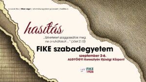 Aktuális - FIKE szabadegyetem