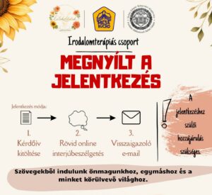 Aktuális - Irodalomterápiás foglakozások kamaszoknak