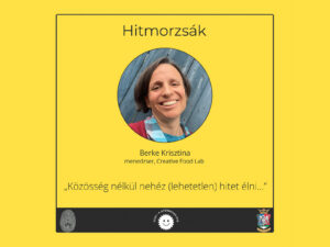 Aktuális - Hitmorzsák - A szülőktől kapott hittől a személyes hitig